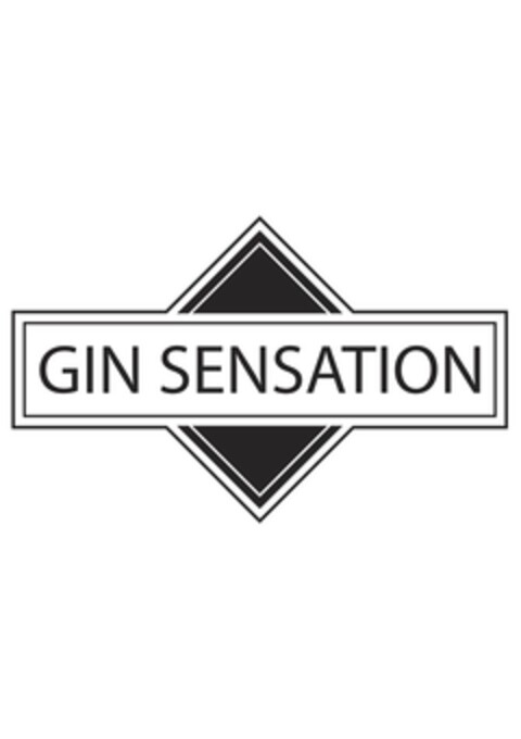 GIN SENSATION Logo (DPMA, 07/08/2017)