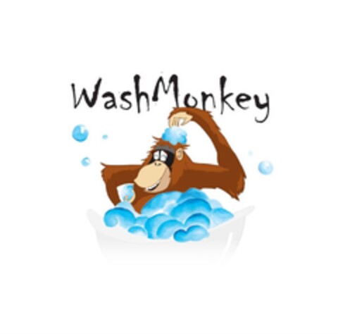 WashMonkey Logo (DPMA, 12/06/2017)