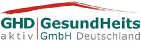 GHD aktiv GesundHeits GmbH Deutschland Logo (DPMA, 03.03.2018)