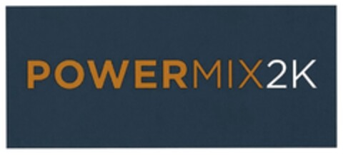 POWERMIX2K Logo (DPMA, 20.03.2018)