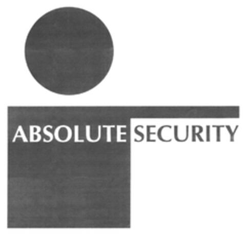 ABSOLUTE SECURITY Logo (DPMA, 03.05.2018)