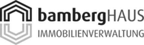 bambergHAUS IMMOBILIENVERWALTUNG Logo (DPMA, 08.01.2018)