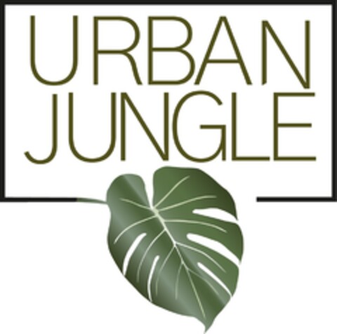 URBAN JUNGLE Logo (DPMA, 29.07.2018)