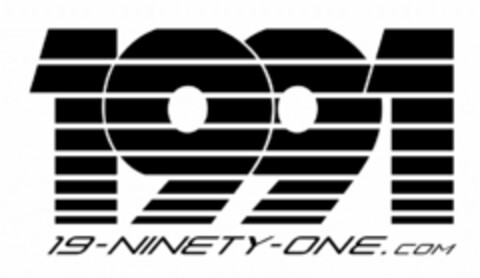 19-NINETY-ONE.COM Logo (DPMA, 30.07.2018)