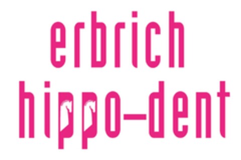 erbrich hippo-dent Logo (DPMA, 07.11.2018)