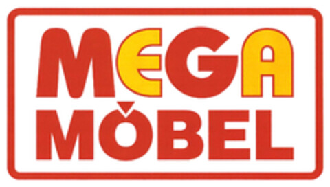 MEGA MÖBEL Logo (DPMA, 08.01.2019)