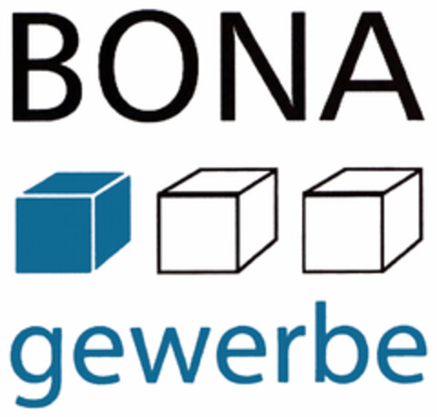 BONA gewerbe Logo (DPMA, 06.04.2019)