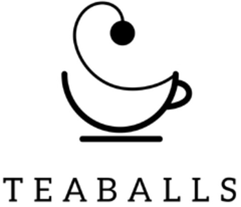TEABALLS Logo (DPMA, 07.03.2019)