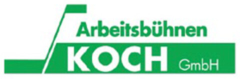 Arbeitsbühnen KOCH GmbH Logo (DPMA, 05/26/2019)