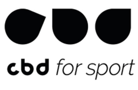 cbd for sport Logo (DPMA, 17.07.2019)