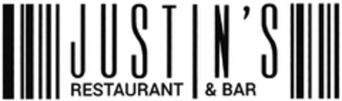 JUSTIN'S RESTAURANT & BAR Logo (DPMA, 28.10.2020)