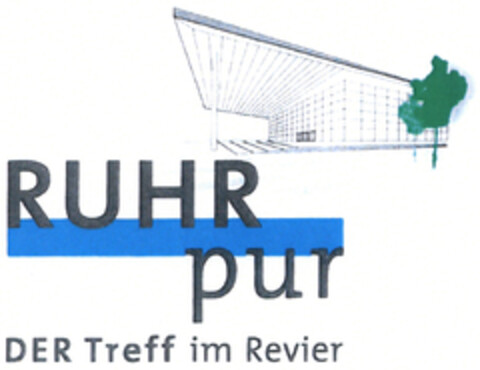 RUHR pur DER Treff im Revier Logo (DPMA, 25.01.2021)
