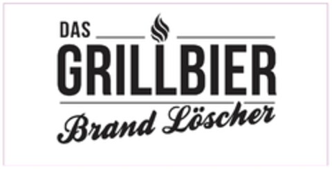 DAS GRILLBIER Brand Löscher Logo (DPMA, 22.06.2020)