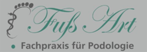 Fuß Art · Fachpraxis für Podologie Logo (DPMA, 09.10.2020)