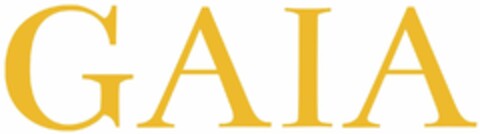 GAIA Logo (DPMA, 05.03.2020)