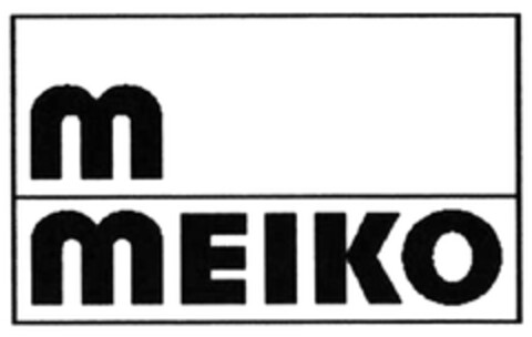 M MEIKO Logo (DPMA, 27.01.2021)