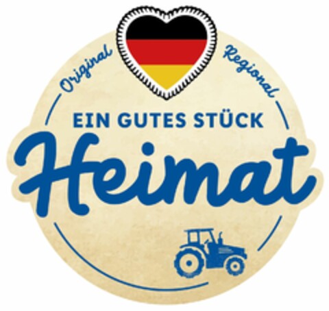 EIN GUTES STÜCK Heimat Original Regional Logo (DPMA, 21.04.2021)
