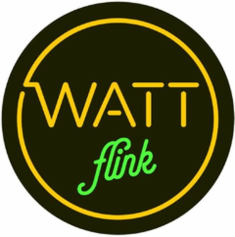 WATT flink Logo (DPMA, 11.06.2021)