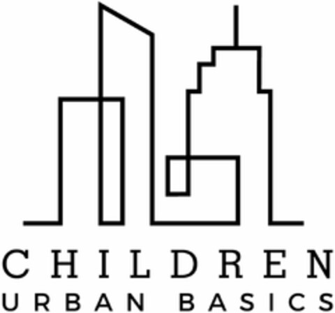 CHILDREN URBAN BASICS Logo (DPMA, 03.08.2021)