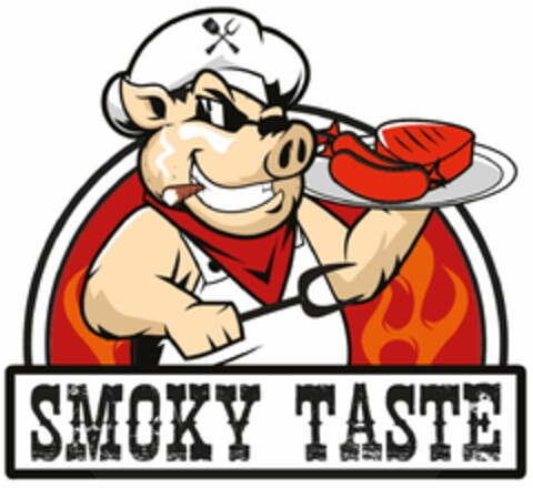 SMOKY TASTE Logo (DPMA, 05.08.2021)