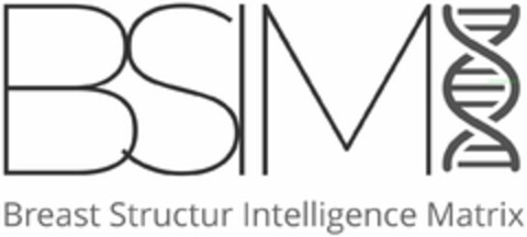 BSIM Breast Structur Intelligence Matrix Logo (DPMA, 01/12/2021)