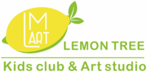 LMART LEMON TREE Kids club & Art studio Logo (DPMA, 14.04.2021)