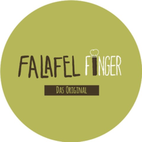 FALAFEL FINGER DAS ORIGINAL Logo (DPMA, 21.07.2021)