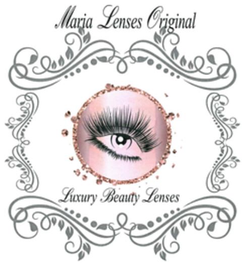 Maria Lenses Original Luxury Beauty Lenses Logo (DPMA, 31.03.2022)