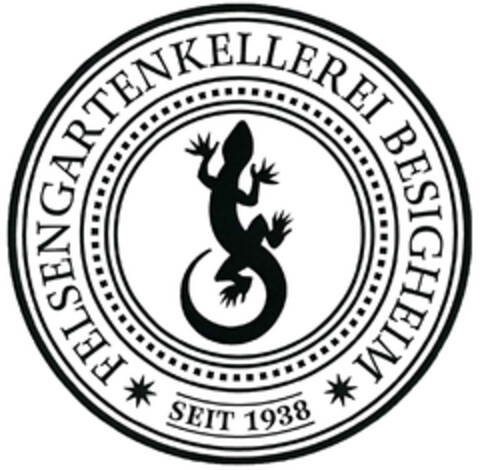 FELSENGARTENKELLEREI BESIGHEIM SEIT 1938 Logo (DPMA, 10.05.2022)