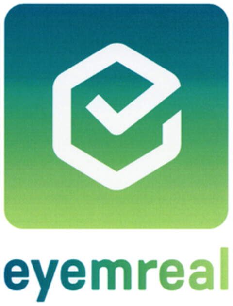 e eyemreal Logo (DPMA, 11.11.2022)