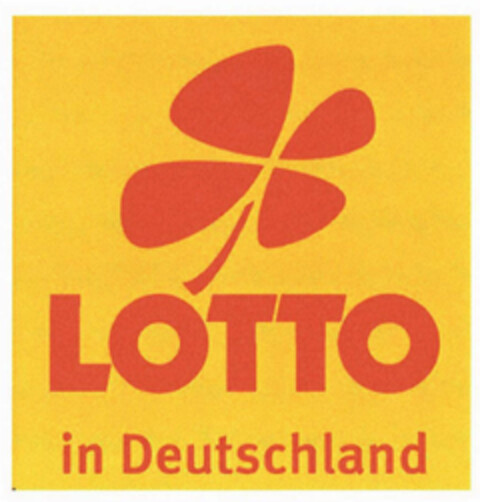 LOTTO in Deutschland Logo (DPMA, 12/13/2022)