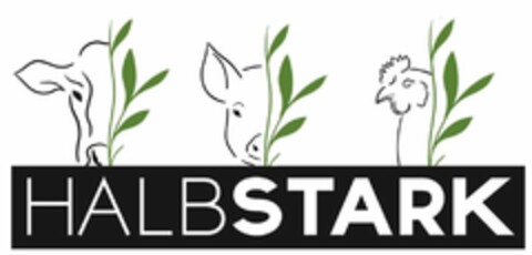 HALBSTARK Logo (DPMA, 04.10.2022)
