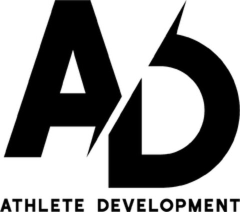 AD ATHLETE DEVELOPMENT Logo (DPMA, 09.01.2022)