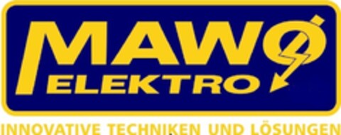 MAWO ELEKTRO INNOVATIVE TECHNIKEN UND LÖSUNGEN Logo (DPMA, 19.02.2022)