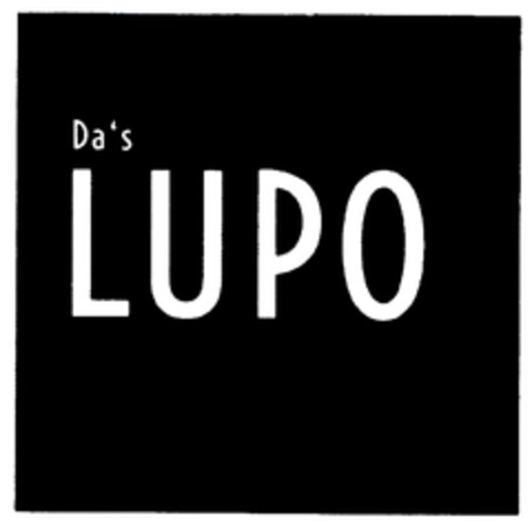 Da's LUPO Logo (DPMA, 05/11/2023)