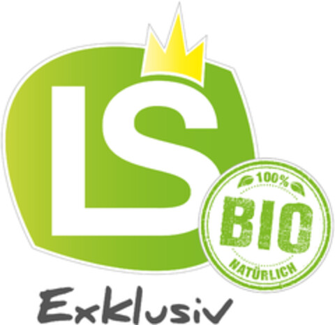 LS Exklusiv 100% BIO NATÜRLICH Logo (DPMA, 26.04.2023)