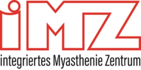 iMZ integriertes Myasthenie Zentrum Logo (DPMA, 24.05.2023)