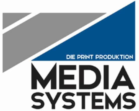 Die Print Produktion MEDIA SYSTEMS Logo (DPMA, 09/22/2023)