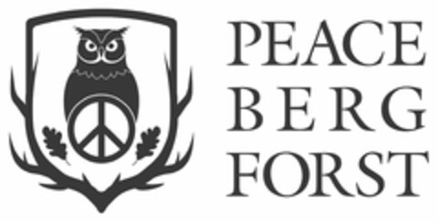 PEACE BERG FORST Logo (DPMA, 12/01/2023)