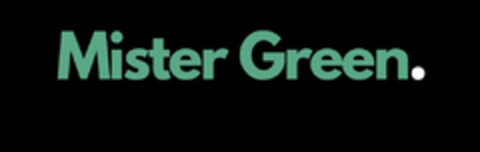 Mister Green. Logo (DPMA, 03/10/2023)