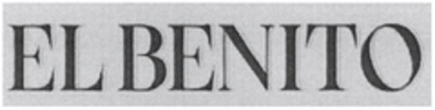 EL BENITO Logo (DPMA, 12/29/2021)