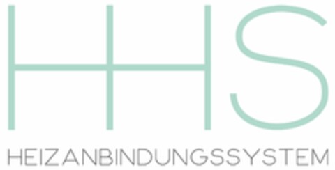 HHS HEIZANBINDUNGSSYSTEM Logo (DPMA, 28.05.2024)