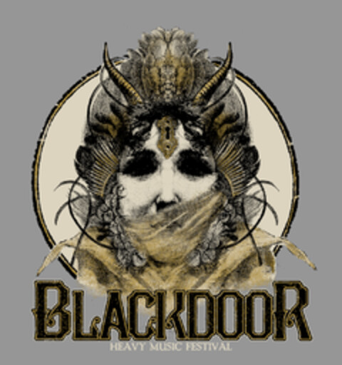 BLACKDOOR HEAVY MUSIC FESTIVAL Logo (DPMA, 07/19/2024)