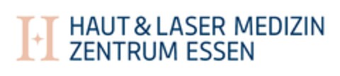 HAUT & LASER MEDIZIN ZENTRUM ESSEN Logo (DPMA, 16.05.2025)
