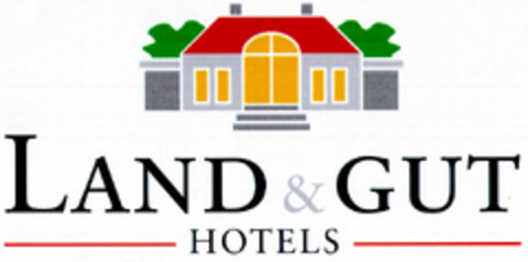 LAND & GUT HOTELS Logo (DPMA, 17.05.2002)