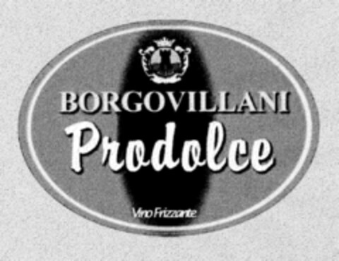 BORGOVILLANI Prodolce Vino Frizzante Logo (DPMA, 03.06.2002)