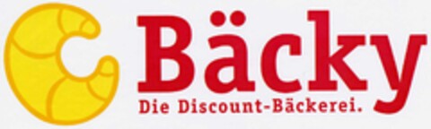 Bäcky Die Discount-Bäckerei. Logo (DPMA, 06/17/2002)
