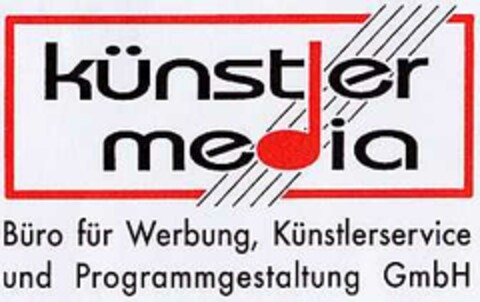 künstler media Logo (DPMA, 26.08.2002)