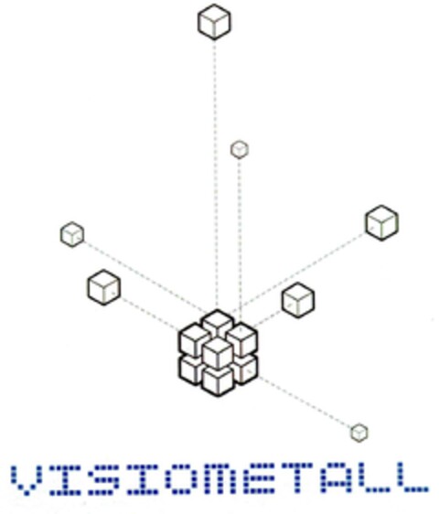 VISIOMETALL Logo (DPMA, 10.01.2003)