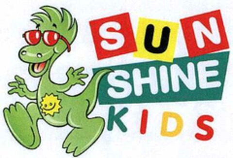 Sun Shine Kids Logo (DPMA, 31.03.2003)